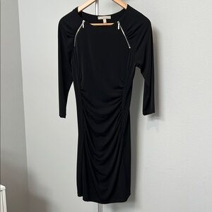 Elegant Black Dress by Banana Republic. Sz S.